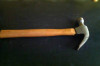 wooden handle claw hammer