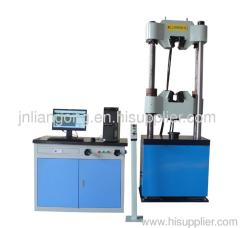 WEW Series Hydraulic Computer LCD Display Universal Testing Machine-UTM Equipment