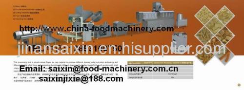 Fried pasta Processing line