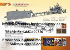 Float Fish food processing line