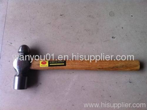 wooden handle ball peen hammer