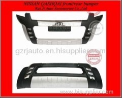 Qashqai bumper guard grille guard