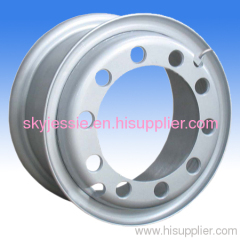 tube steel wheels