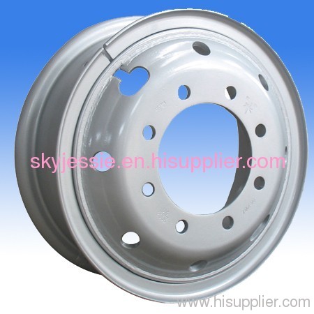 tube steel wheels