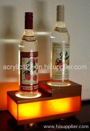 LED Acrylic Alcohol Display & Holder