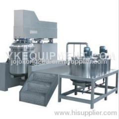 ZJR-650 850 Vacuum Emulsifying Mixer (Hydraulic Lift)