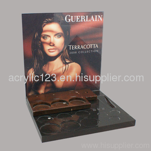 acrylic cosmetic display counter