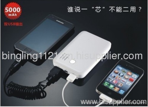 power bank. external power bank.universal power bank