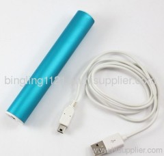 colorful power bank.emergency mobile charger