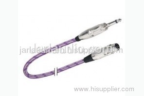 Red Microphone Cable Speaker Cable