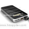 Portable Universal Rechargeable Power Bank With Solar Panels For IPod / DV