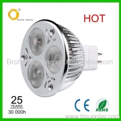 6w mr16 led spotlight