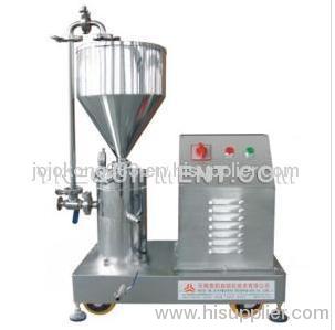 Emulsifying and Rubbing Machine