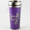 450ml acrylic paper-inserted travel mug