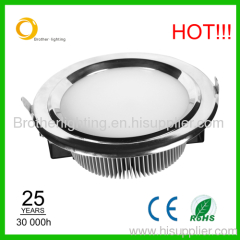 27w 230mm smd led down light