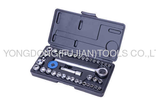 40PCS SOCKET SET(1/4"&3/8")