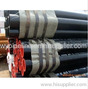 ASTM A106 GR.B seamless steel pipe