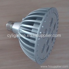 9W E27 Par38 Die-casted Aluminum Φ118mm×110mm LED Spot Light