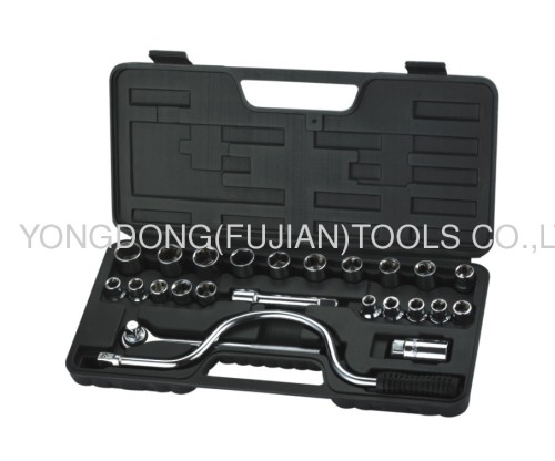 25PCS SOCKET SET