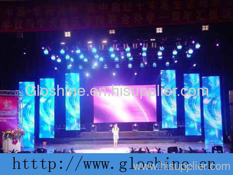 full color high definition stage screen indoor