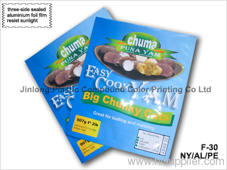 plastic vacuum bag