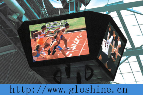 full color sports screen high definition