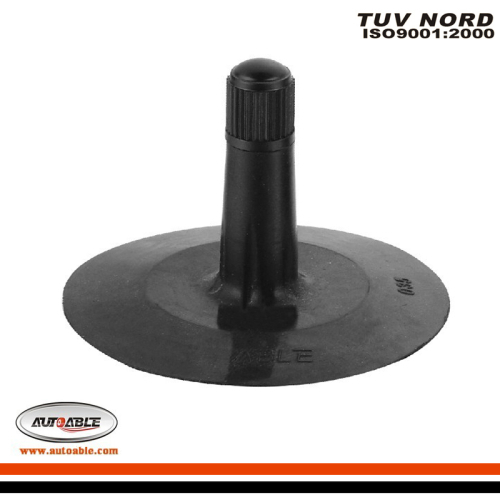 Tube valves rubber base