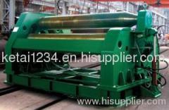 W12 4 roll hydraulic plate bending machine