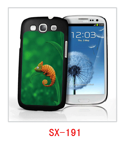chameleon picture Samsung phone cover 3d,pc case rubber coated,multiple colors available