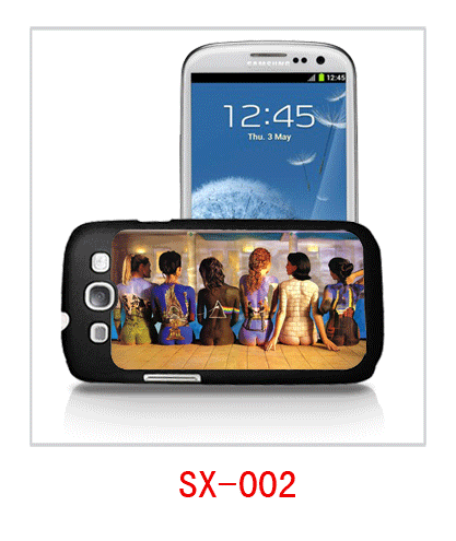 SamsungIII case 3d with 3d picture