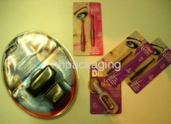 cosmetics blister packaging