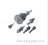 transmission gear and shaft