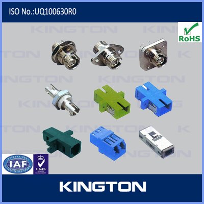 SC fiber adapter