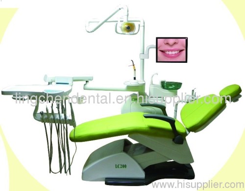 Left dental chair with CE (LC200)