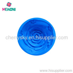 Large flower shape Silicone cake mould/silicone cake pop pans