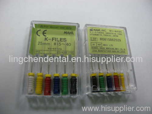 Supply Mani K file with good price