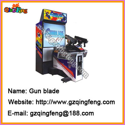 Thailand Simulator shooting game machine-Gun blade-MS-QF030-1