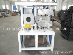 PE PP PVC pipes auto belling machine