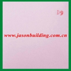 Raw material gypsum board