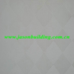 Pvc coated gypsum board