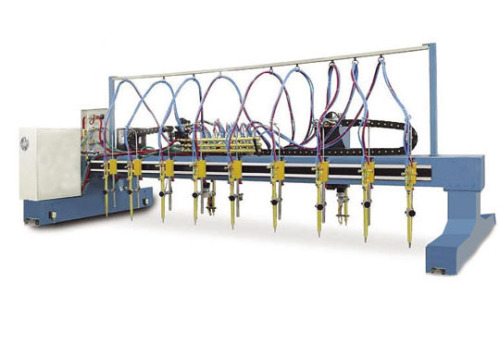 plasma cutting machine and oxyfule cutting machine