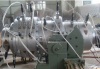 PE water supply and gas pipe extrusion line