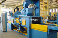 QWD Steel Structure Shot Blasting Cleaning Machine