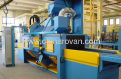 Structure Shot blasting Cleaning Machine