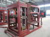 2012 new disign burning free QT10-15 Full Automatic Brick Making Machine