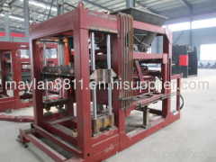 2012 new disign burning free QT10-15 Full Automatic Brick Making Machine