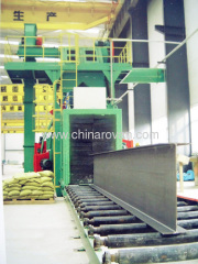 Section Steel and Structure Shot Blast Machine