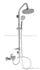 Chrome plated stainless steel body large head shower durable and quality