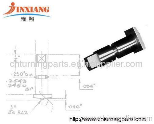 Precision Processed CNC Milled Part