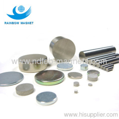 Neodymium Iron Boron round magnet for hook